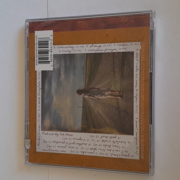 Tori Amos Scarlet's Walk CD a sorta fairytale I can't see new york - Picture 2 of 3